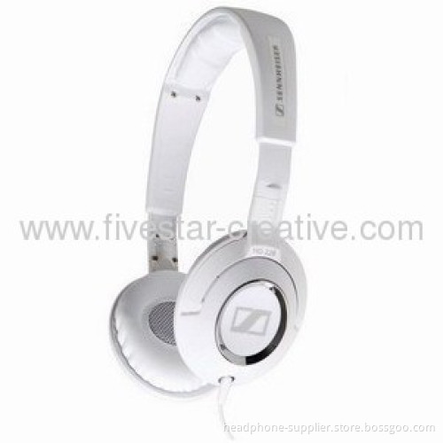 Sennheiser Hd228 Closed Back On Ear Stereo Headphones--white